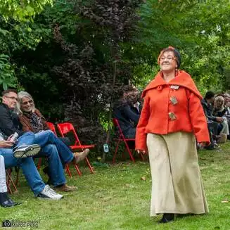 Modenschau von Katrin Bendick