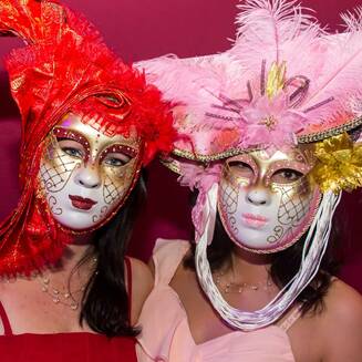 Nacht der Masken 3.0 des BKC