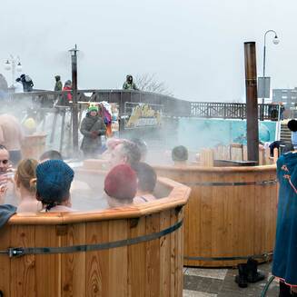 Nach dem Kalten kommt schnell das Heiße