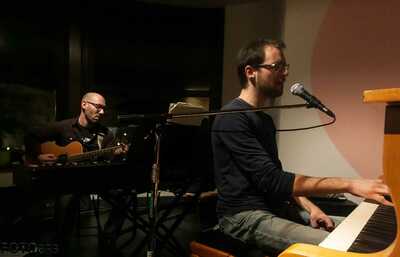 „One and a half, man“ (Sebastian Peschke und Christoph Küpper)