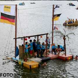 15. Deutschen Betonkanu-Regatta
