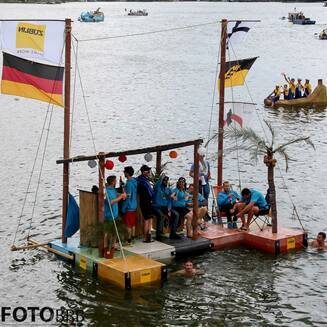 15. Deutschen Betonkanu-Regatta