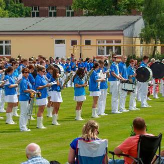 Erstes Festival der Klänge der Turnermusiker