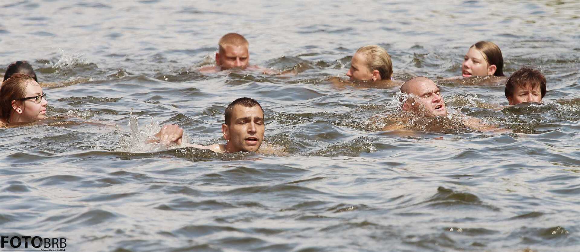 24. Brandenburger Brückenschwimmen