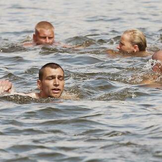 24. Brandenburger Brückenschwimmen