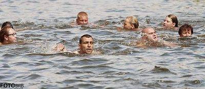 24. Brandenburger Brückenschwimmen