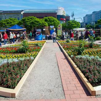 Garten-Markt auf dem Molkenmarkt