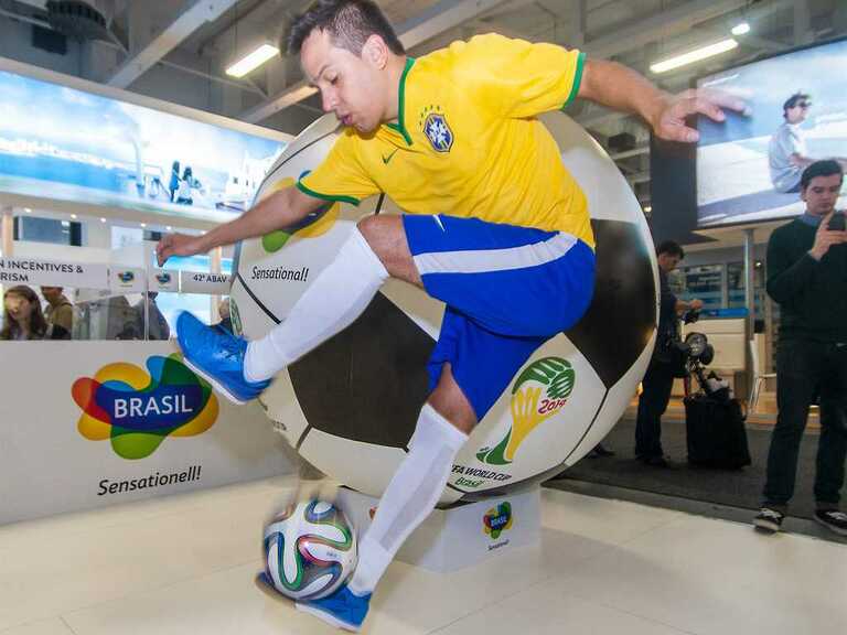 Fußballland Brasilien