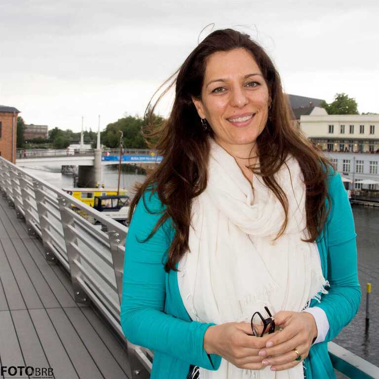 Königlicher Besuch von der Jordanische Prinzessin Basma Bint Ali