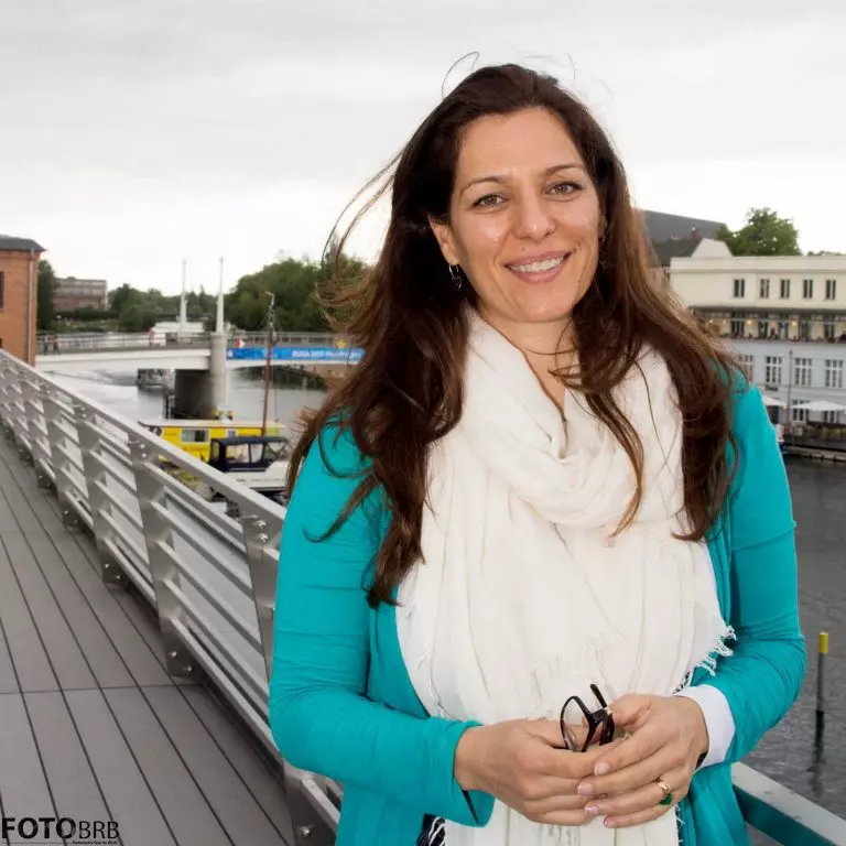 Königlicher Besuch von der Jordanische Prinzessin Basma Bint Ali