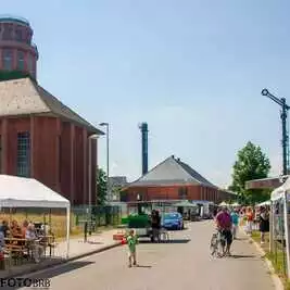 Ortsteilfest am Wasserturm von Kirchmöser