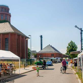 Ortsteilfest am Wasserturm von Kirchmöser