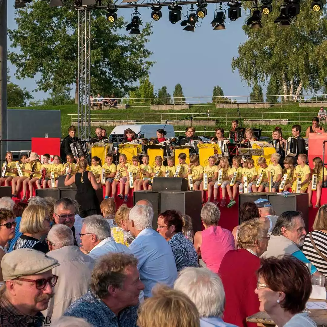 Sommerfest der SPD im Lustgarten von Potsdam