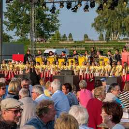 Sommerfest der SPD im Lustgarten von Potsdam