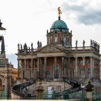 Sanssouci.in Potsdam