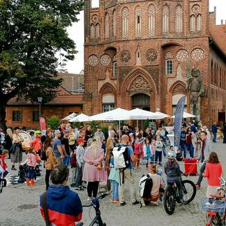 Platz der Ruhe am „Altstädtischer Markt erleben“