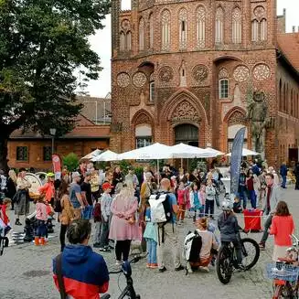 Platz der Ruhe am „Altstädtischer Markt erleben“