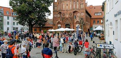 Platz der Ruhe am „Altstädtischer Markt erleben“