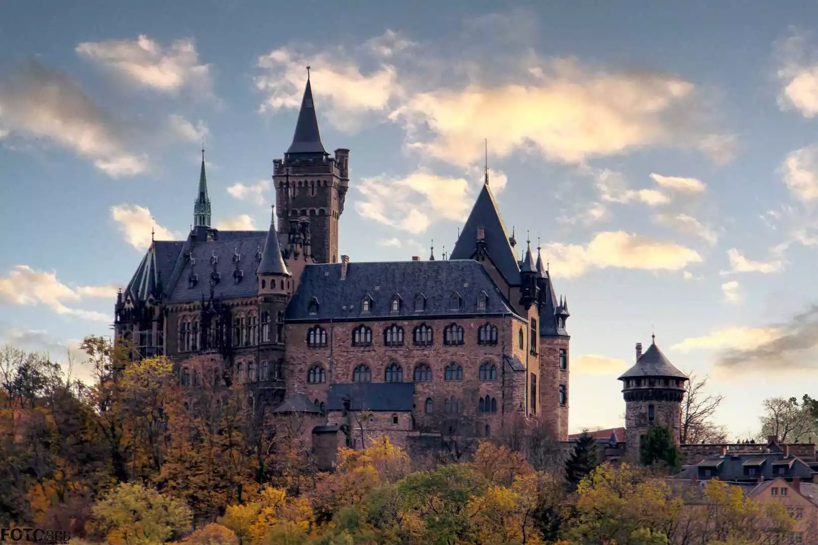 Schloss Wernigerode im Harz