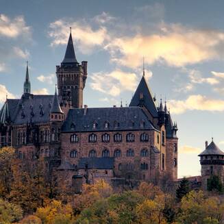 Schloss Wernigerode im Harz