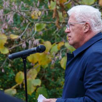 Ansprache des Vorsitzenden der SVV, Walter Paaschen