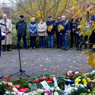 Ansprache des Vorsitzenden der SVV, Walter Paaschen