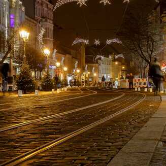 Lichterglanz in der Brandenburger Hauptstraße
