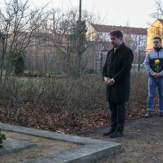 Ukraine: Weit über 100 Bürger mahnten für Frieden - Fotobrb: Faszination Fotografie aus Brandenburg an der Havel Oberbürgermeister der Stadt Brandenburg an der Havel, Steffen Scheller (CDU)