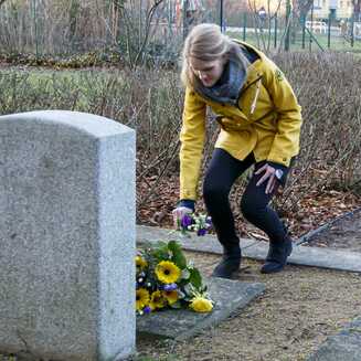 Ukraine: Weit über 100 Bürger mahnten für Frieden - Fotobrb: Faszination Fotografie aus Brandenburg an der Havel Bundesabgeordnete Sonja Eichwede (SPD)