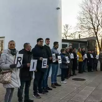 Frieden und Freiheit für die Ukraine!