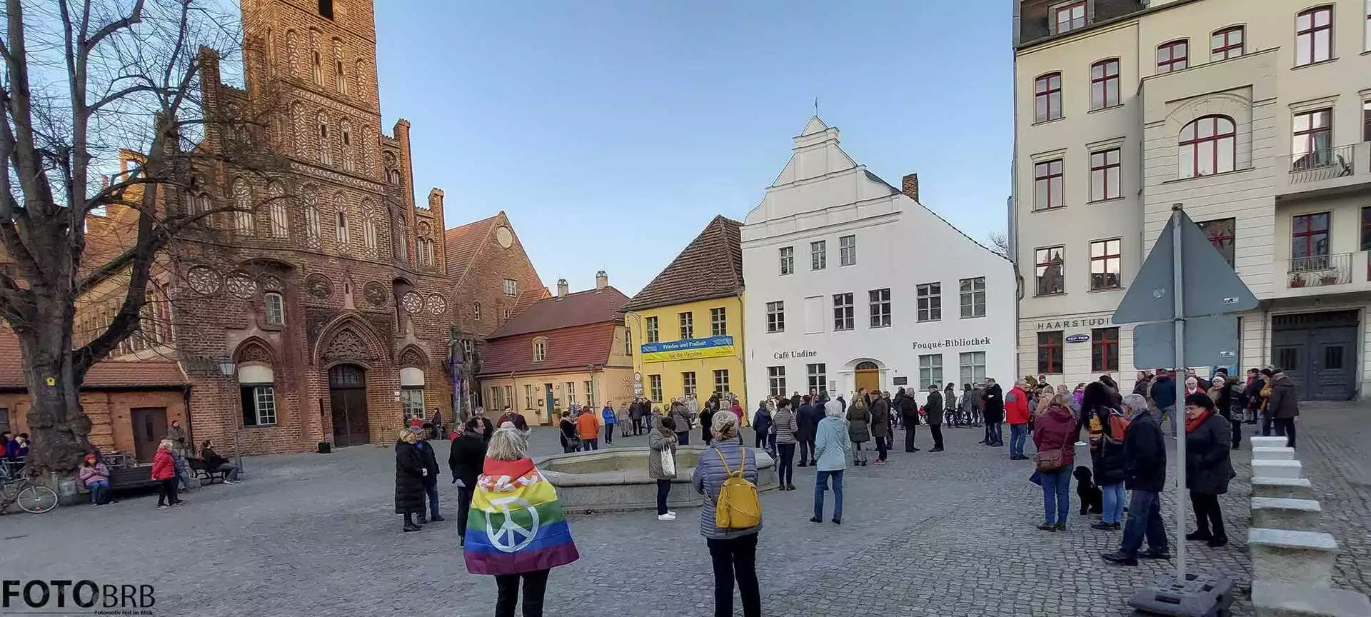 Frieden statt Krieg in Europa und Ukraine