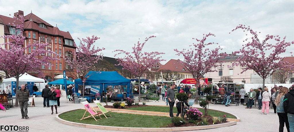 Balkon in Brandenburg an der Havel
