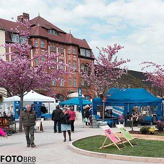Balkon in Brandenburg an der Havel