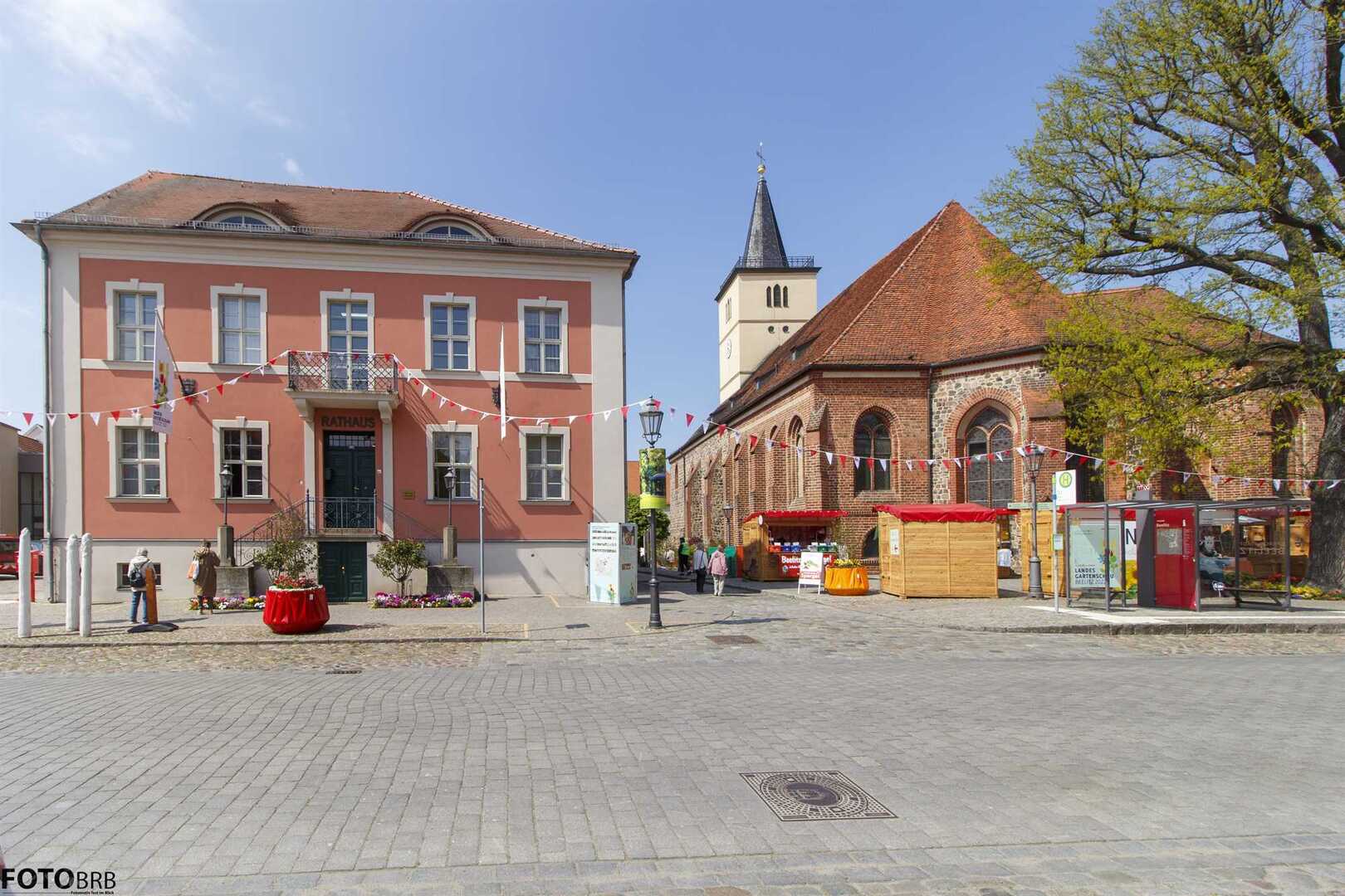 Rathaus der Stadt Beelitz