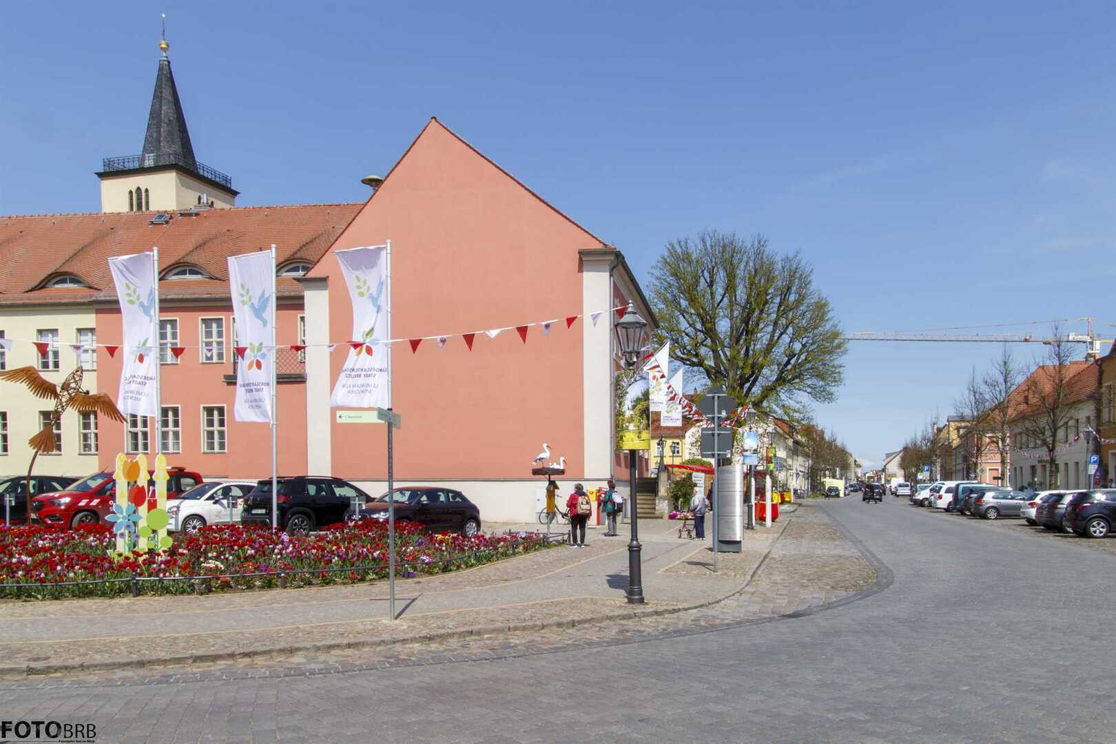 Historische Altstadt von Beelitz