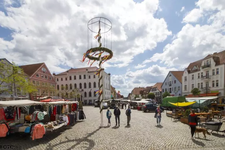 Marktplatz mit dem Stadtgeschichtliches Museum