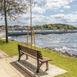 Uferpromenade von Waren an der Müritz