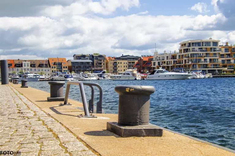 Stadthafen von Waren