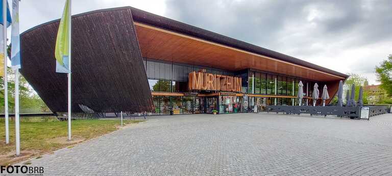 Müritzeum – Natur auf circa 2.000 m² Gesamtfläche