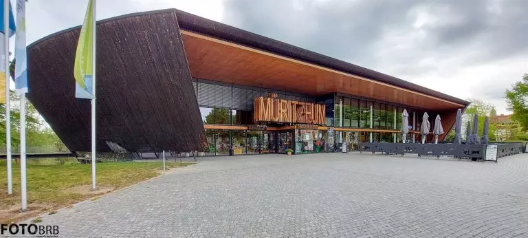 Müritzeum – Natur auf circa 2.000 m² Gesamtfläche