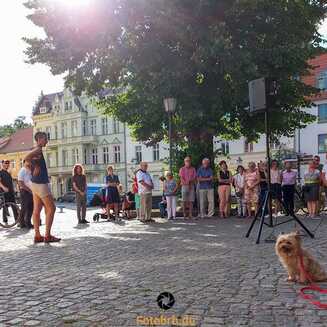 Mahnwache gegen den Krieg