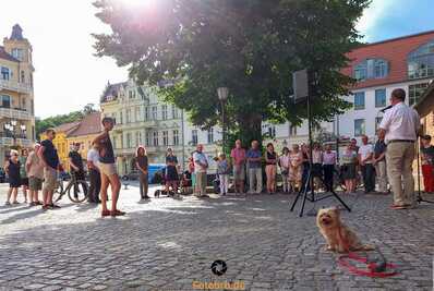 Mahnwache gegen den Krieg