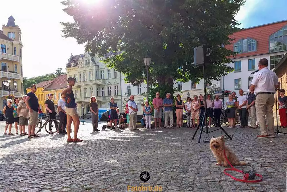 Mahnwache gegen den Krieg