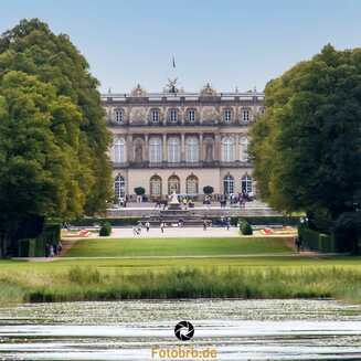 Schloss Herrenchiemsee im Chiemsee