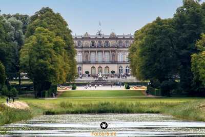 Schloss Herrenchiemsee im Chiemsee