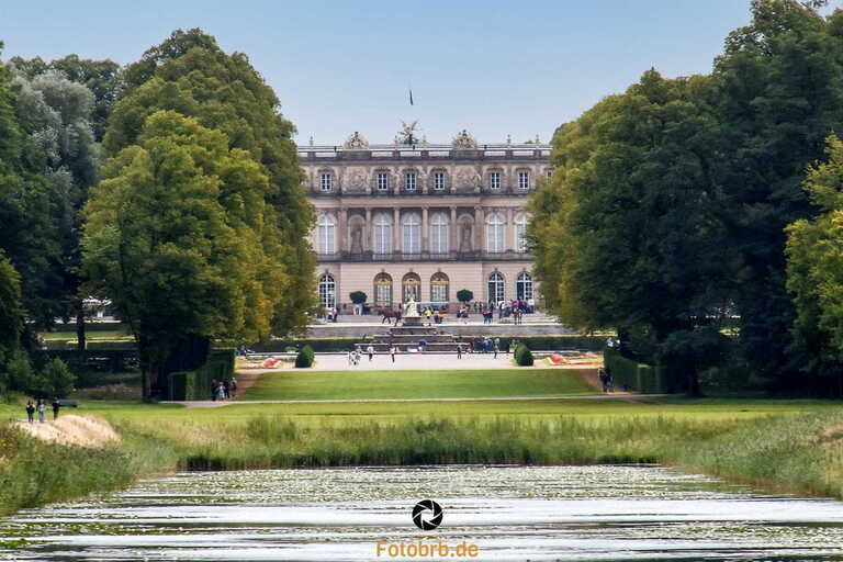 Schloss Herrenchiemsee im Chiemsee