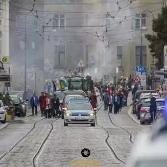 5. Jahreszeit startete fesselnd durch die Innenstadt - Fotobrb: Faszination Fotografie aus Brandenburg an der Havel Karnevalsumzug_20221