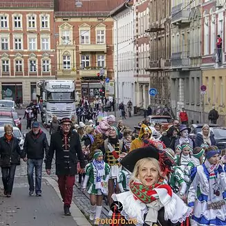 5. Jahreszeit startete fesselnd durch die Innenstadt - Fotobrb: Faszination Fotografie aus Brandenburg an der Havel Karnevalsumzug_202220
