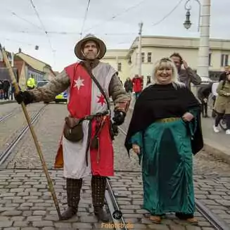 5. Jahreszeit startete fesselnd durch die Innenstadt - Fotobrb: Faszination Fotografie aus Brandenburg an der Havel Karnevalsumzug_20225