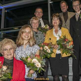 Ehrungen an Ehrenamtler